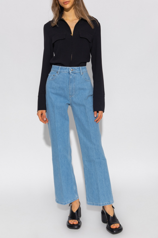 Nanushka High hot Waisted Jeans